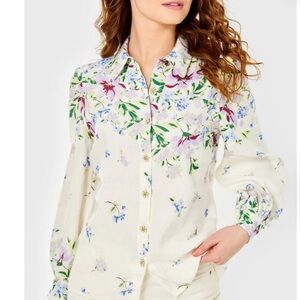 Cartolina Nantucket Fleur Blouse - NWT!